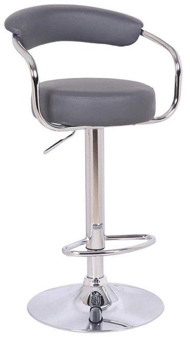 Lazio Height Adjustable Bar Stool With Arms